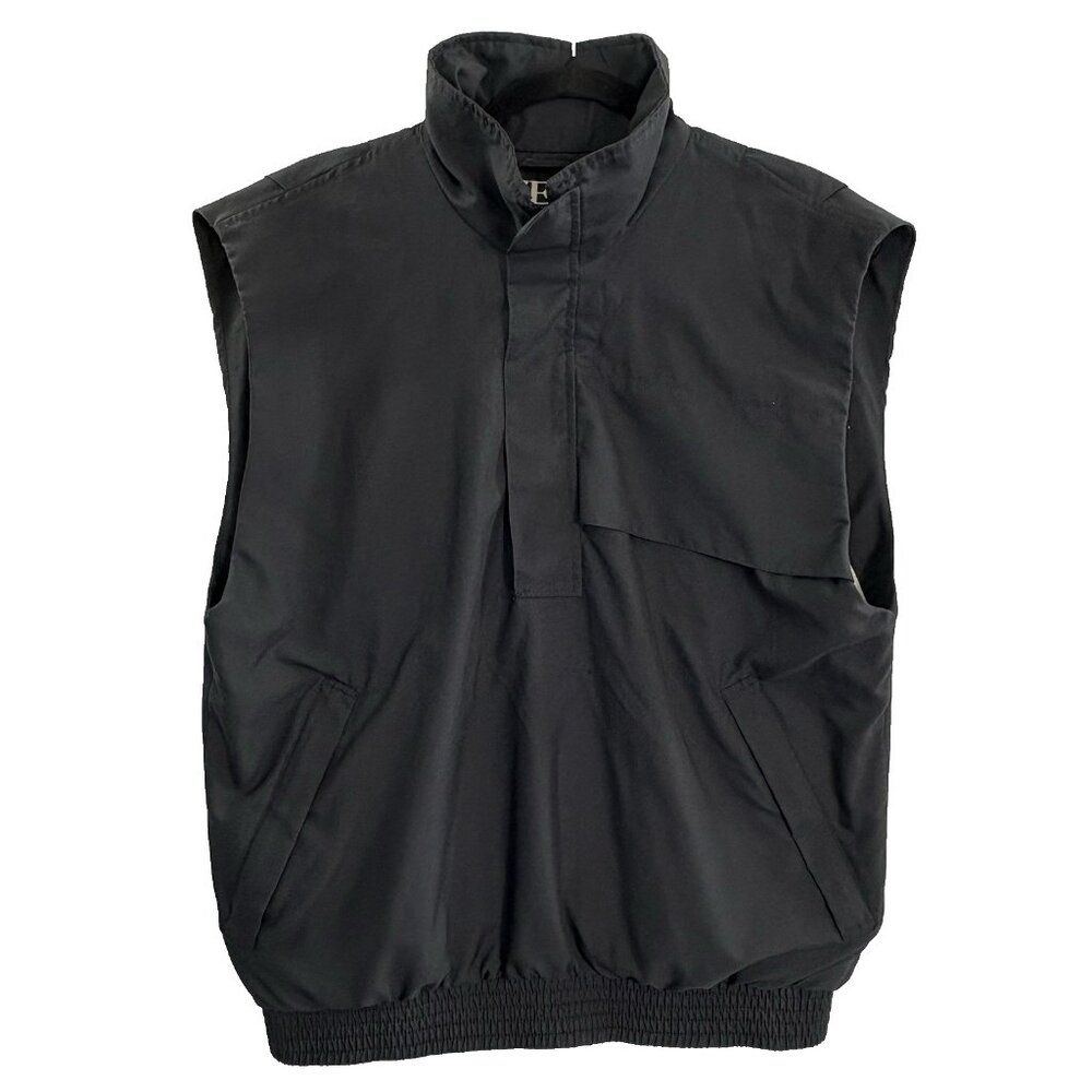 ZERO Women Sleeveless Gore Tex Pullover Microlite Golf Vest Sz M Black 6-13